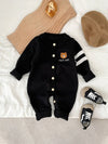 CozyBear Knit Romper