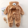 Plush Teddy Romper