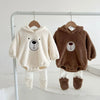 Bear Hugs Jumpsuit Set