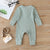 Newborn Infant Baby Boys Romper