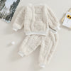 Furry Bear Cozy Set