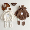 Bear Hugs Jumpsuit Set