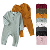 Newborn Infant Baby Boys Romper